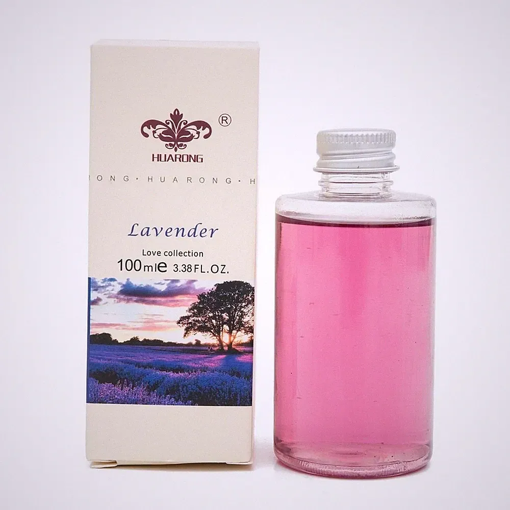 100ml Fragrance Oil Aromatic Perfume Oil Individual Bottle (Lavender)