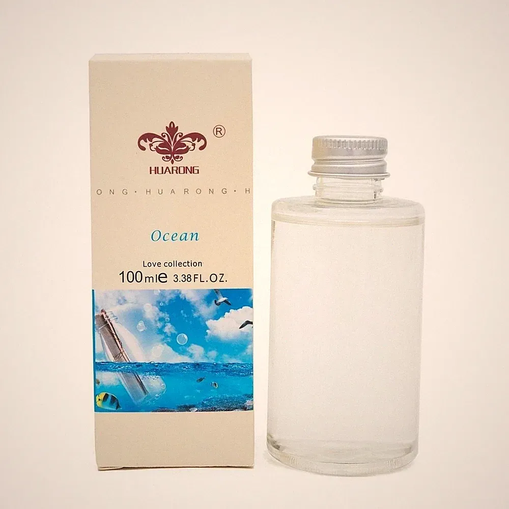 100ml Fragrance Oil Aromatic Perfume Oil Individual Bottle (Sandalwood)