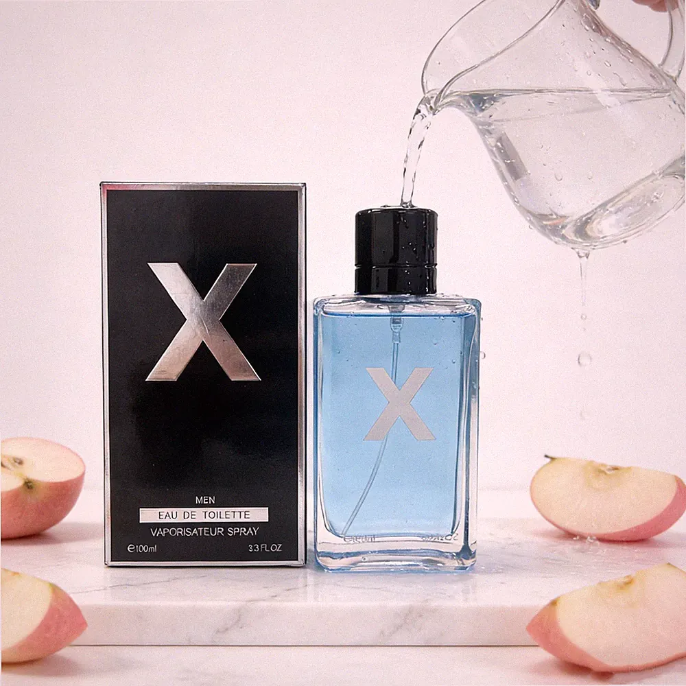 3.3 Fl Oz Men'S Eau De Toilette Spray - A Fruity Aromatic Fragrance for Men