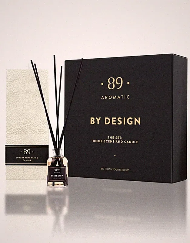 Aromatic 89 By Design Set Home Fragrance & Perfumed Candle of Perfumed products