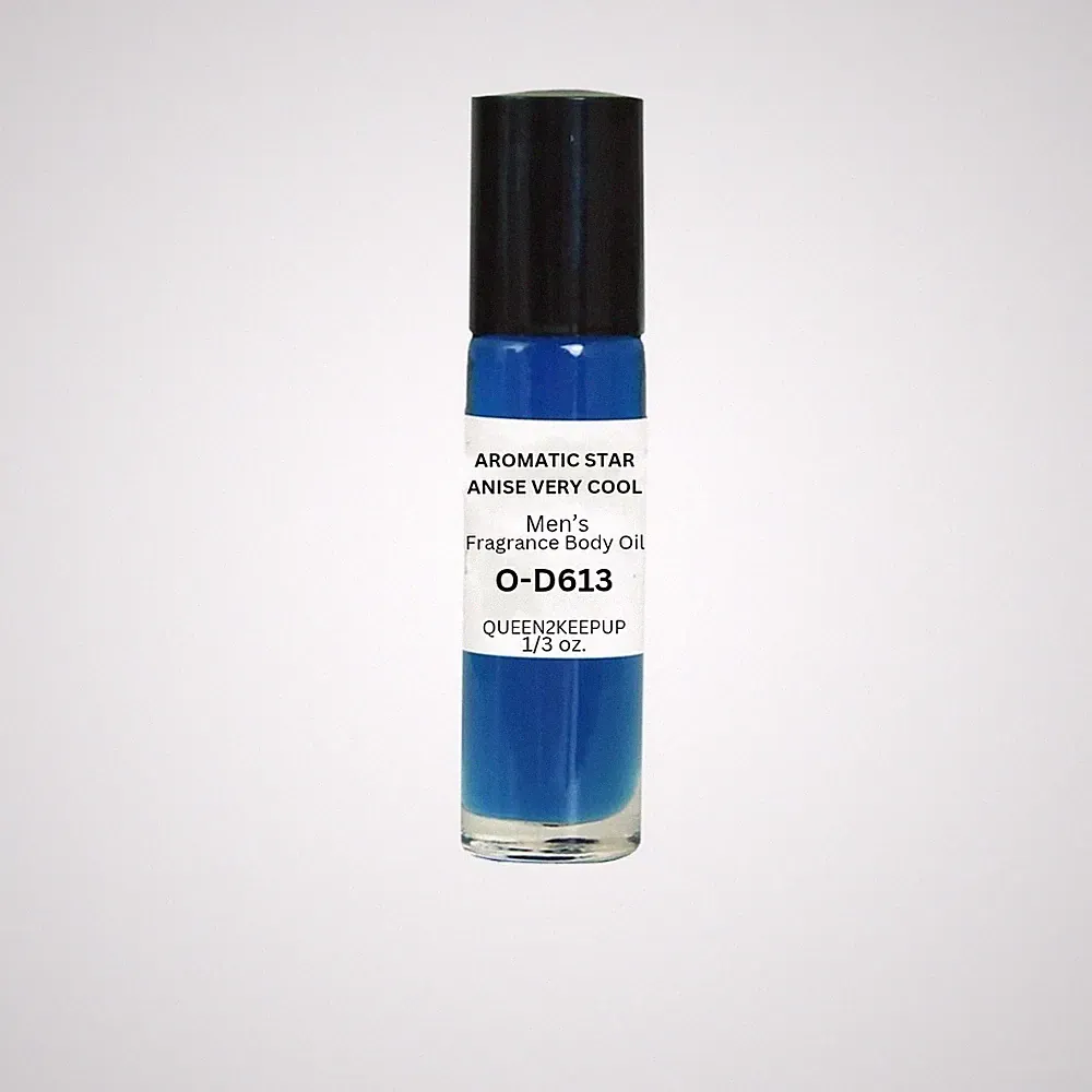 Aromatic Star Anise Very Cool (Men) Body Oil 10 ml Fragrance 1/3 oz Roll-On