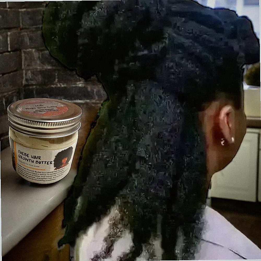 Chebe Hair Butter Length Retention Faster Growth For 4b /4c Textures.