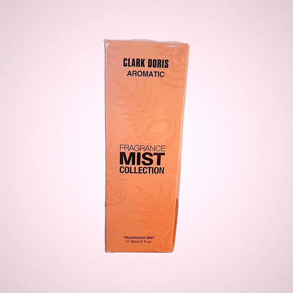 Clark Doris Aromatic Fragrance Mist Collection for Women 3oz Sealed