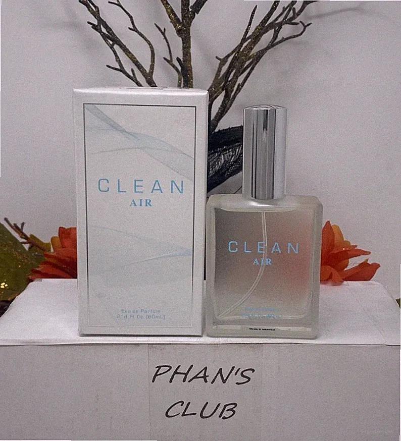 Clean Air 2.14oz Eau de Parfum Woody Aromatic Perfume for Women and Men