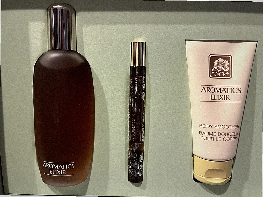 Clinique Aromatic Elixir Riches Set 3.4 oz Spray 2022 Xmas Gift