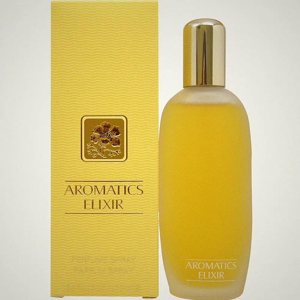 Clinique AROMATICS ELIXIR Perfume Spray - Purse Size 0.34 fl oz / 10 ml - NEW