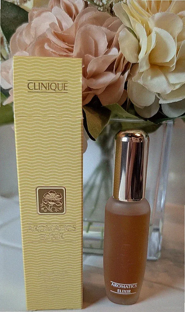 Clinique Aromatics Elixir Perfume Spray Travel Size 0.34 fl oz/10ml - NEW