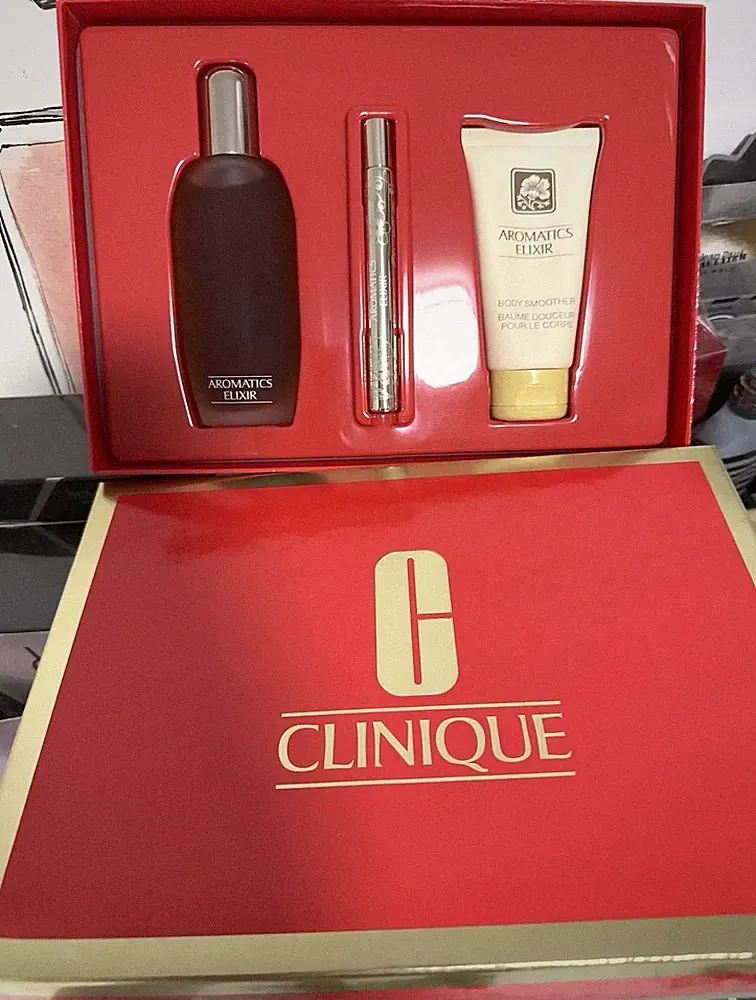 Clinique Aromatics Elixir Riches 3 pieces Set New In Box