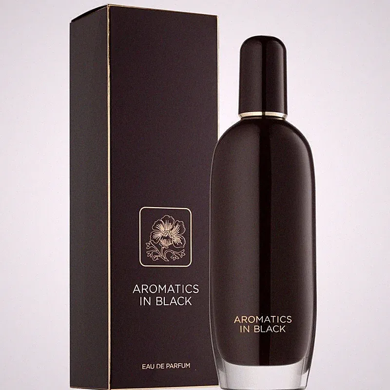 Clinique Aromatics in Black Eau de parfum Deep Sensual Perfume 1.7 oz. SEALED