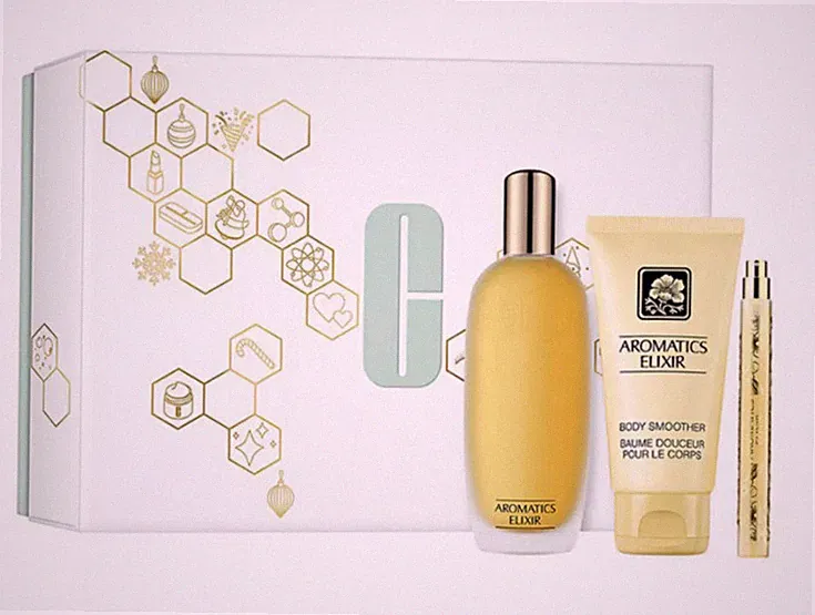 Clinique, Set, Aromatics Elixir Riches, 3pc