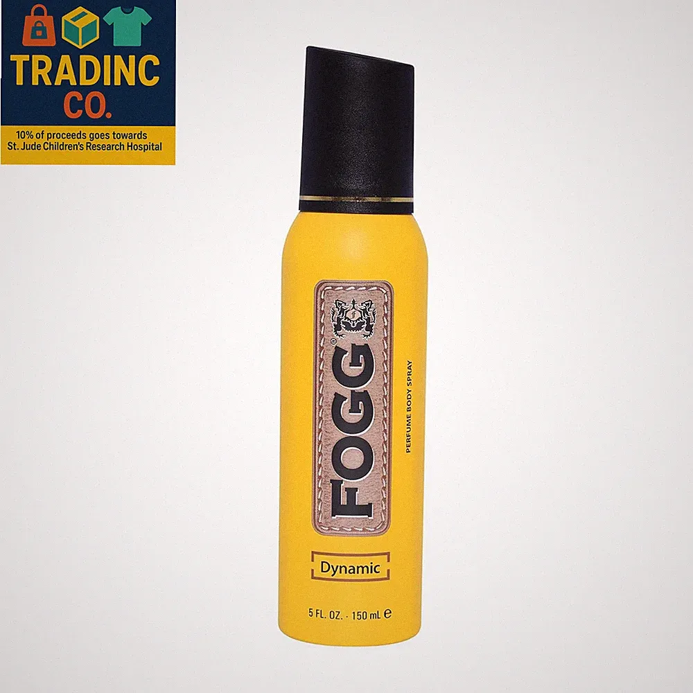 Dynamic by - Body Spray for Men - Fresh Spicy Aromatic Perfume-Based Body Mist