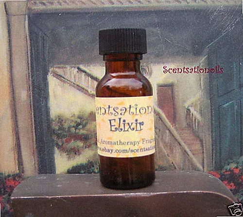 ELIXIR FRAGRANCE OIL 1/2 OZ ***SPECIAL OFFER* AROMATICS SCENTSATIONOILS Designer