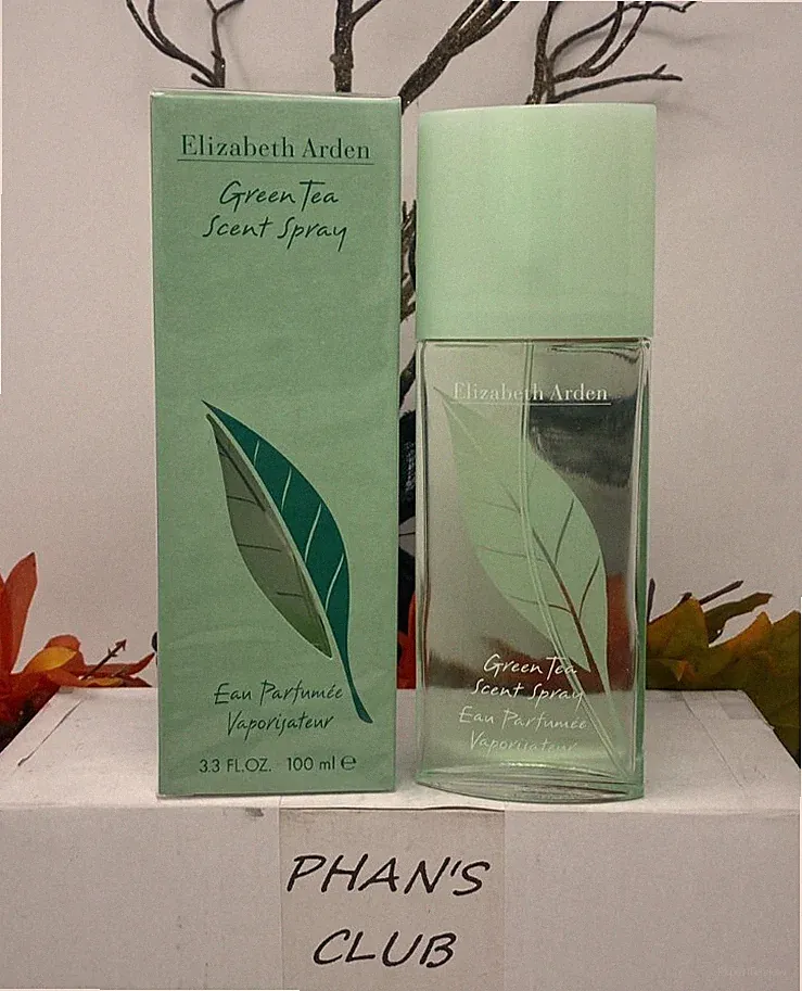 Elizabeth Arden Green Tea 3.3oz Eau de Parfum Citrus Aromatic Perfume for Women