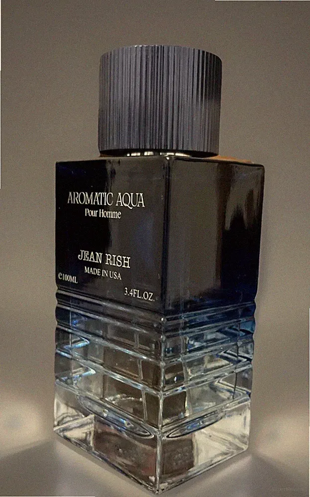 JEAN RISH Aromatic Aqua Men’s Cologne Perfume 3.4oz
