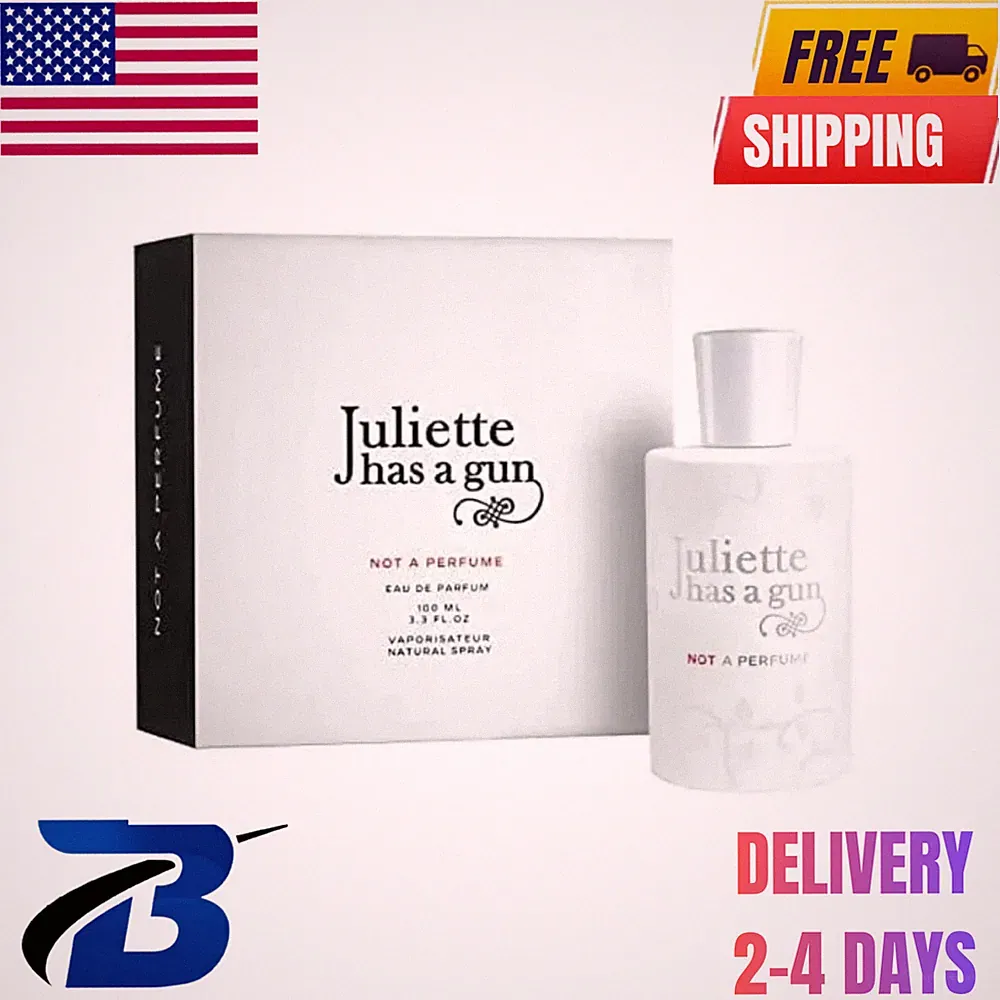 Juliette Has A Gun Not A Perfume Eau de Parfum Woody Aromatic fragrance 3.3 oz
