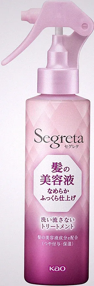 Kao Segreta Hair Serum 150ml Aromatic Rose Scent