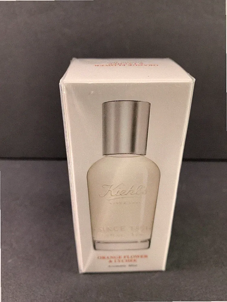 Kiehls Aromatic Blends Orange Flower & Lychee Aromatic Mist 1 oz New Sealed