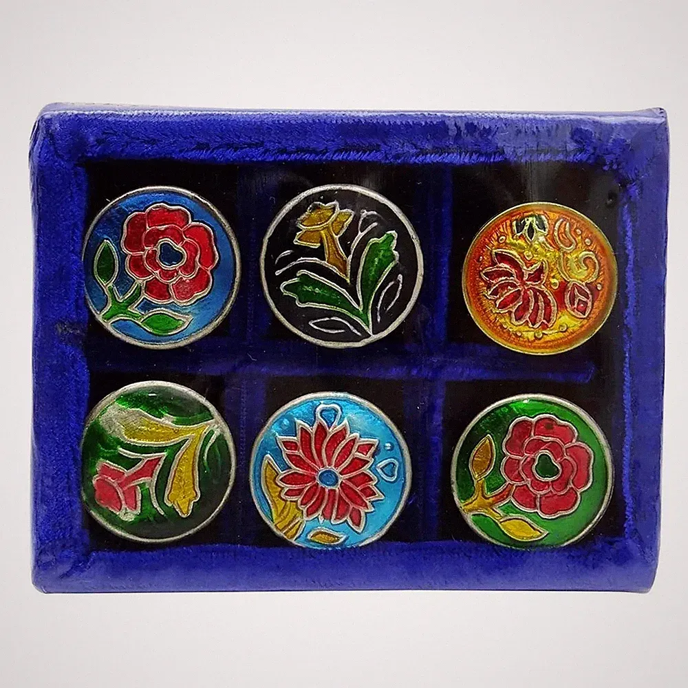 Lasa Aromatics Natural Solid Perfume Oil Long Lasting 6 Pack Fragrance Each 4g
