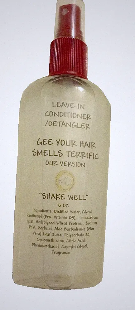 Leave In Conditioner Scented 6 oz Designer Types - U Pick Scent