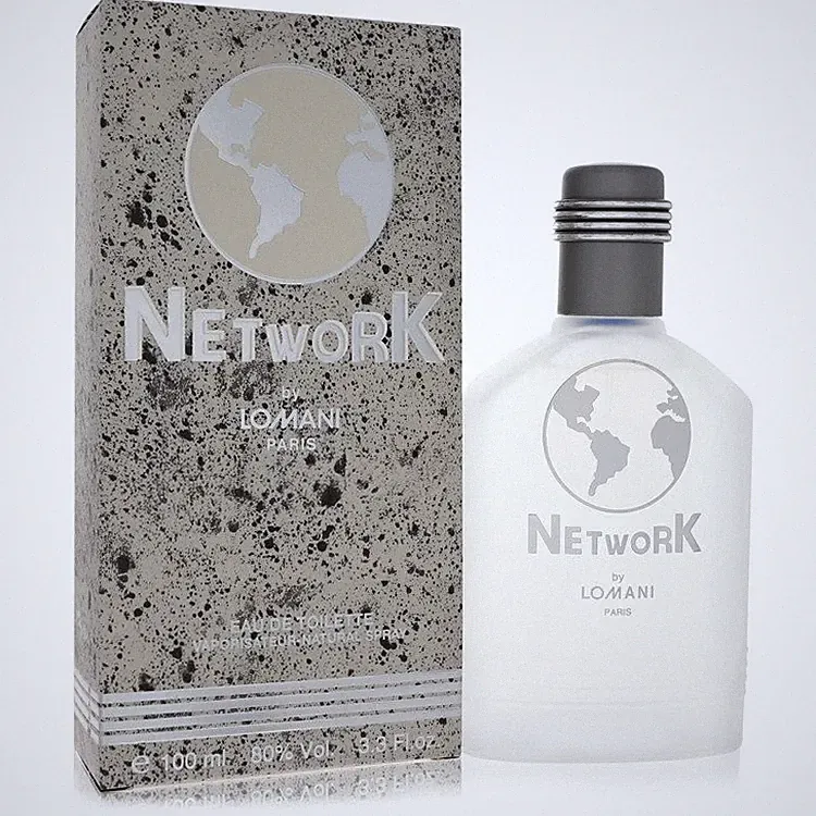 Lomani Network Eau De Toilette Spray 3.3oz/100ml for Men Fresh Aromatic Scent