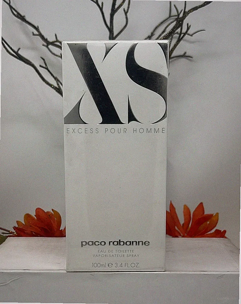 Paco Rabanne XS 3.4oz Eau de Toilette Woody Aromatic for Men