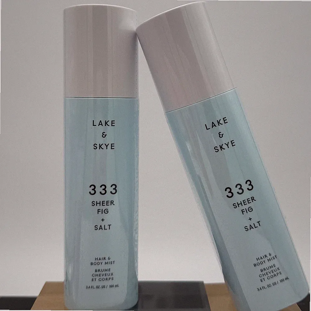 PK of 2 Lake & Skye Hair & Body Mist ~ 333 SHEER FIG + SALT ~ 3.4fl.oz./100ml.