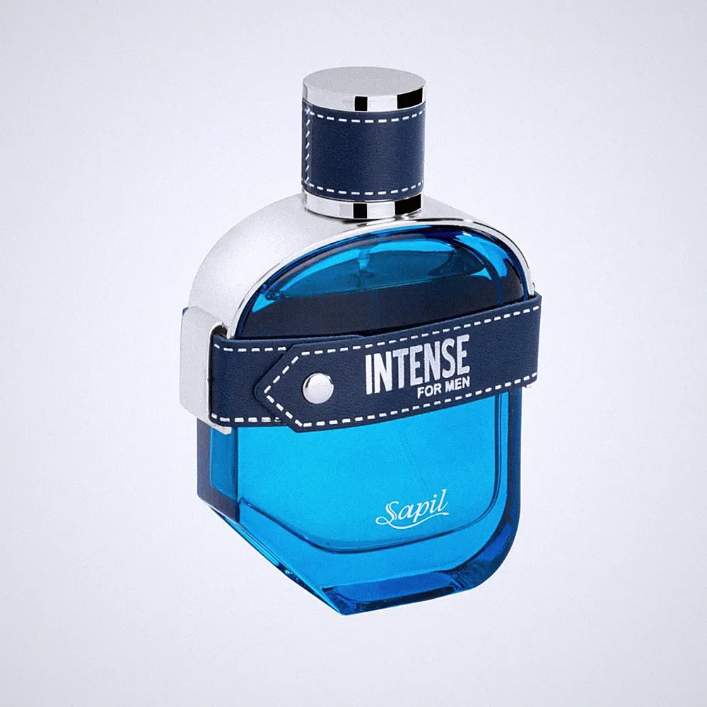 Sapil Intense EDTP for Men – Bold Citrus & Woody Perfume Spray 100ml