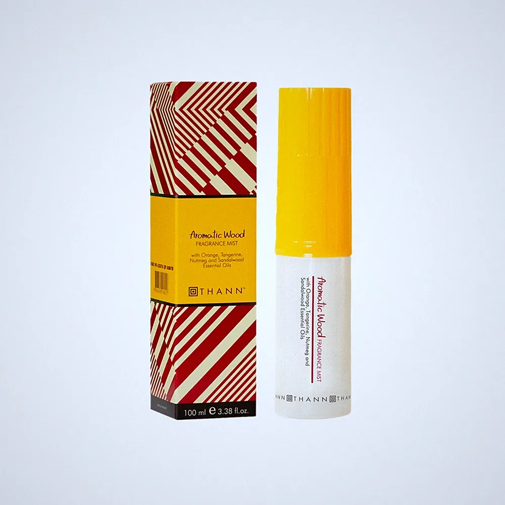 Thann Aromatic Wood Fragrance Mist 100ml.