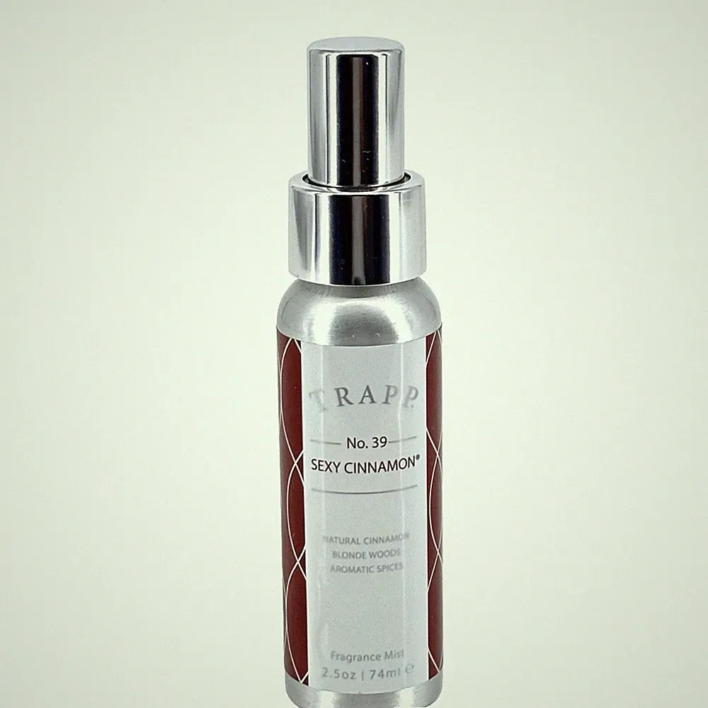 Trapp Home Fragrance Mist No. 39 Sexy Cinnamon Scent AROMATIC 2.5 fl oz NEW