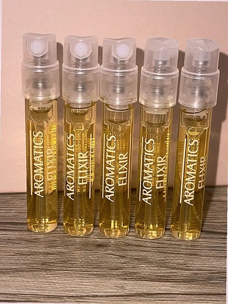 X5 CLINIQUE AROMATICS ELIXIR PERFUME SPRAY 1.5ML Each