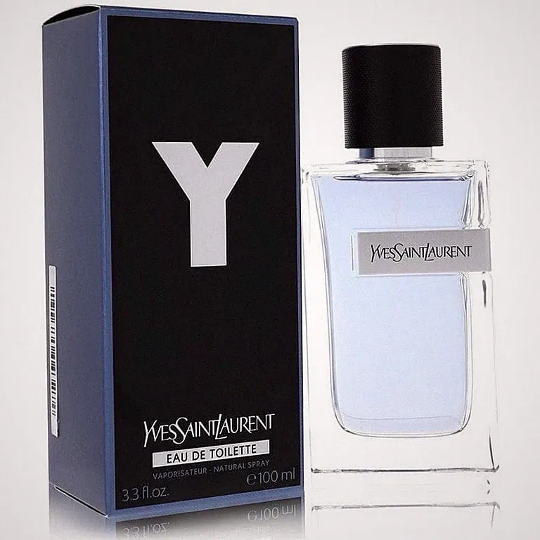 Y by Yves Saint Laurent Eau de Toilette – Fresh Aromatic Woody Fragrance for Men